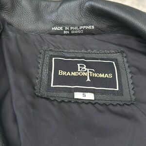 Woman’s leather jacket vintage